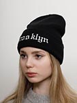Шапка MITCHELL NESS арт. KN61ZBrooklyn (черный)
